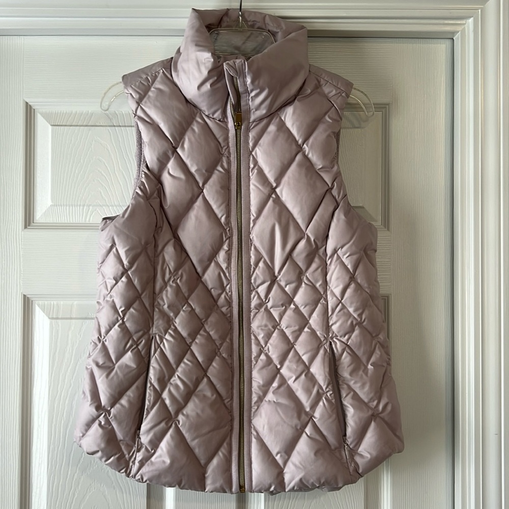 Athleta puffy vest.